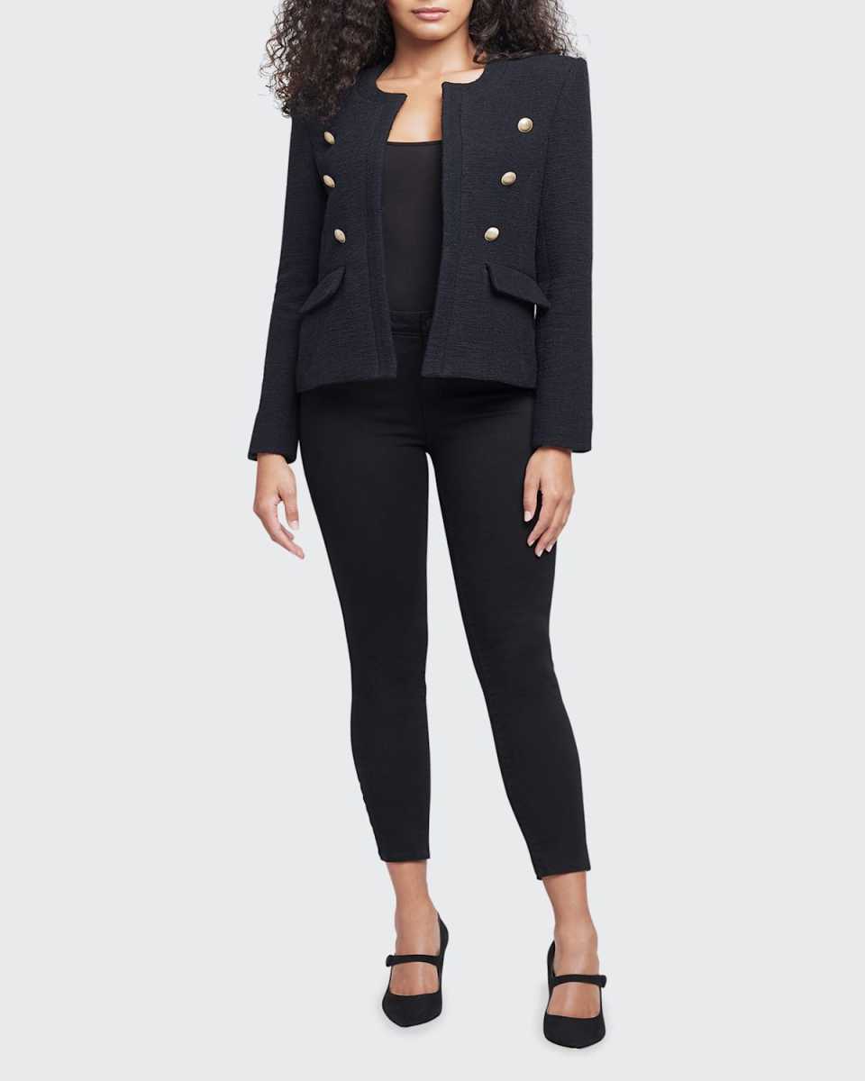 Effie Open-Front Jacket